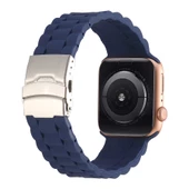 Apple Watch 42mm - Kordon Silikon Kordon KRD-72 - 5