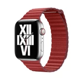Apple Watch 38mm - Kordon Deri Lop Kordon KRD-09 - 1