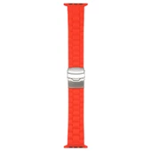 Apple Watch 7 41mm - Kordon Silikon Kordon KRD-72 - 3