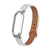 Xiaomi Mi Band 7 - Kordon Deri Kordon KRD-68 - 1