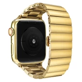 Apple Watch 44mm - Kordon Metal Kordon KRD-41 - 3