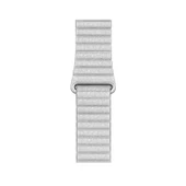 Apple Watch 38mm - Kordon Deri Lop Kordon KRD-09 - 8