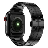 Apple Watch 7 45mm - Kordon Metal Kordon KRD-63 - 7