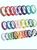 Xiaomi Mi Band 7 - Kordon Klasik Silikon Kordon - 3