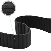 Apple Watch 38mm - Kordon Deri Lop Kordon KRD-09 - 5