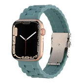 Apple Watch 44mm - Kordon Silikon Kordon KRD-72 - 2