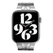 Apple Watch 7 45mm - Kordon Metal Kordon KRD-63 - 2