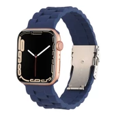 Apple Watch 42mm - Kordon Silikon Kordon KRD-72 - 2