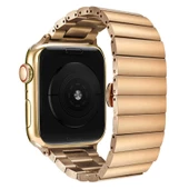 Apple Watch 44mm - Kordon Metal Kordon KRD-41 - 2