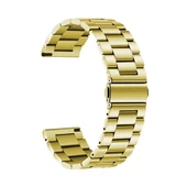 Samsung Watch Active 2 40mm - Kordon 20mm Metal Kordon Band-04 - 1