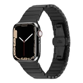 Apple Watch 42mm - Kordon Metal Strap Kayış KRD-79 - 1