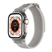 Apple Watch Ultra 49mm - Kordon Hasır Kordon Strap Kayış KRD-106 thumbnail 4