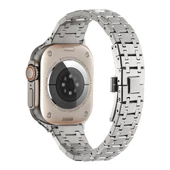 Apple Watch 40mm - Kordon Metal Kordon KRD-83 - 2