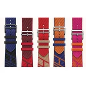 Apple Watch Ultra 49mm - Kordon Hasır Strap Kayış KRD-51 - 2