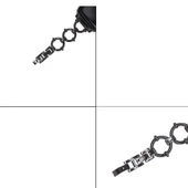 Apple Watch Ultra 49mm - Kordon Metal Strap Kayış KRD-56 - 8