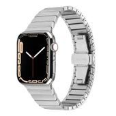 Apple Watch Ultra 49mm - Kordon Metal Strap Kayış KRD-79 thumbnail 1