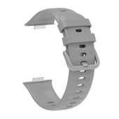 Huawei Watch Fit 3 - Kordon Band Serisi Klasik Kordon Silikon Strap Kayış - 6