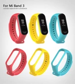 Xiaomi Mi Band 3 - Kordon Silikon Kordon - 4