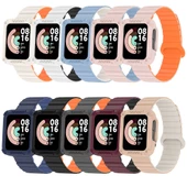 Xiaomi Redmi Watch 1 - Kordon Silikon Kordon Strap Kayış KRD-105 - 2