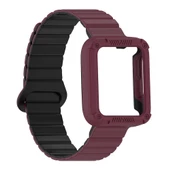 Xiaomi Redmi Watch 1 - Kordon Silikon Kordon Strap Kayış KRD-105 - 8