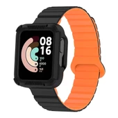 Xiaomi Redmi Watch 1 - Kordon Silikon Kordon Strap Kayış KRD-105 - 1