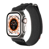 Apple Watch Ultra 49mm - Kordon Hasır Kordon Strap Kayış KRD-106 thumbnail 5