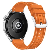 Huawei Watch GT3 46mm - Kordon 22mm Silikon Kordon KRD-102 thumbnail 5