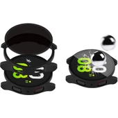 Samsung Watch 5 40mm - Kasa Koruyucu Sert PC Kasa ve Privacy Hayalet Ekran Koruyucu Watch Gard 32 - 2