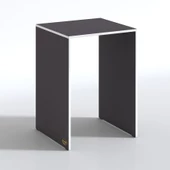 Kenzlife çamaşır makinesi dolabı naum gri 90*70*60 banyo kapaksız arkalıksız thumbnail 3