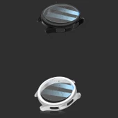 Samsung Watch 6 Classic 43mm - Kasa ve Ekran Koruyucu Sert PC Watch Gard 29 - 4