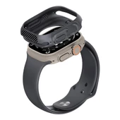 Apple Watch Ultra 49mm - Kasa Koruyucu Silikon TPU Kasa Koruyucu Watch Gard 31 - 4