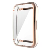 Huawei Band 7 - Kasa ve Ekran Koruyucu Watch Gard 09 Koruyucu Silikon thumbnail 3