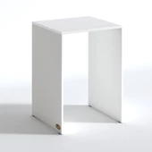 Kenzlife çamaşır makinesi dolabı naum byz 90*70*60 banyo kapaksız arkalıksız - 3