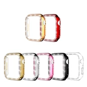 Apple Watch 42mm - Kasa ve Ekran Koruyucu Watch Gard 05 Sert PC Koruyucu thumbnail 2