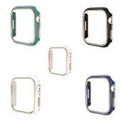 Apple Watch 38mm - Kasa ve Ekran Koruyucu Watch Gard 06 Sert PC Koruyucu thumbnail 2