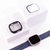 Apple Watch 7 45mm - Şeffaf Kasa ve Ekran Koruyucu Watch Gard 13 - 3