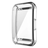 Huawei Band 6 - Kasa ve Ekran Koruyucu Watch Gard 09 Koruyucu Silikon thumbnail 5