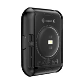 Huawei Watch Fit 2 - Kasa ve Ekran Koruyucu Watch Gard 02 Koruyucu Silikon - 3