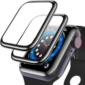 Apple Watch 7 45mm - Ekran Koruyucu PMMA Pet Saat Ekran Koruyucu - 1