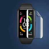 Huawei Band 6 - Ekran Koruyucu Narr Tpu Body Ekran Koruyucu Jelatin - 4