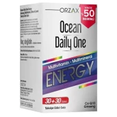 Ocean Daily One Energy 30 + 30 Tablet - İkincisi %50 İndirimli - 2