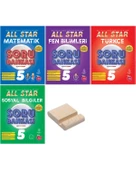5.Sınıf ALL STAR 2025 Matematik Fen Bilimleri Türkçe Sosyal Soru Bankası - 1