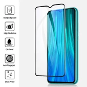 Xiaomi Redmi Note 8 Pro - Ekran Koruyucu 5D Temperli Cam Koruma - 3