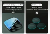 Apple iPhone 11 Pro - Metal Kamera Koruyucu CP-02 - 6