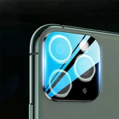 Apple iPhone 11 Pro Max - Metal Kamera Koruyucu CP-02 - 4