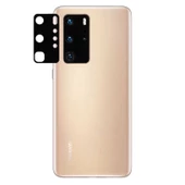 Huawei P40 Pro - Kamera Lens Koruyucu Cam Koruma thumbnail 4