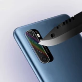 Xiaomi Mi Note 10 Lite - Nano Kamera Koruyucu thumbnail 3