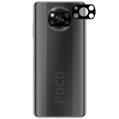 Xiaomi Poco X3 - Kamera Lens Koruyucu 3D Kamera Camı - 1