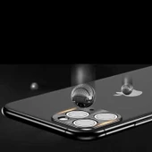 Apple iPhone 11 Pro Max - Metal Kamera Koruyucu - 4