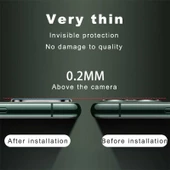 Apple iPhone 11 Pro - Metal Kamera Koruyucu CP-02 - 2